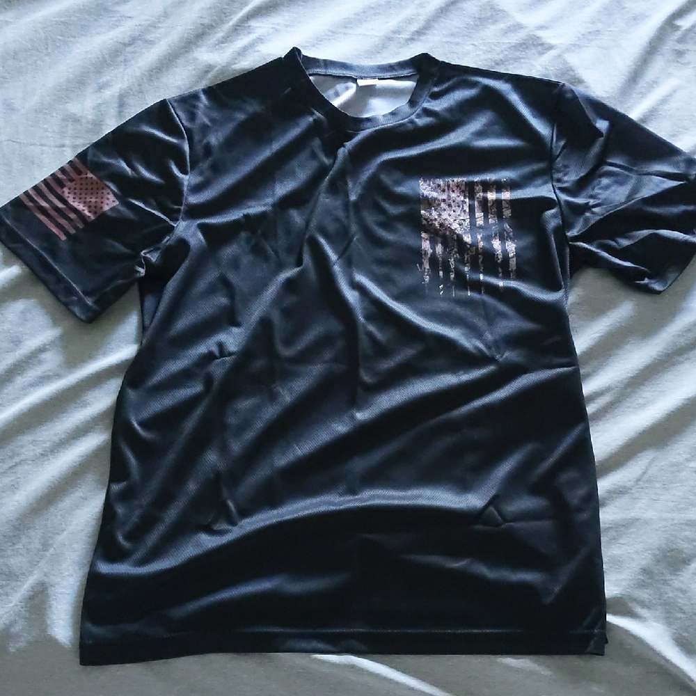 Men's Grunt Style Black Graphic T-Shirt